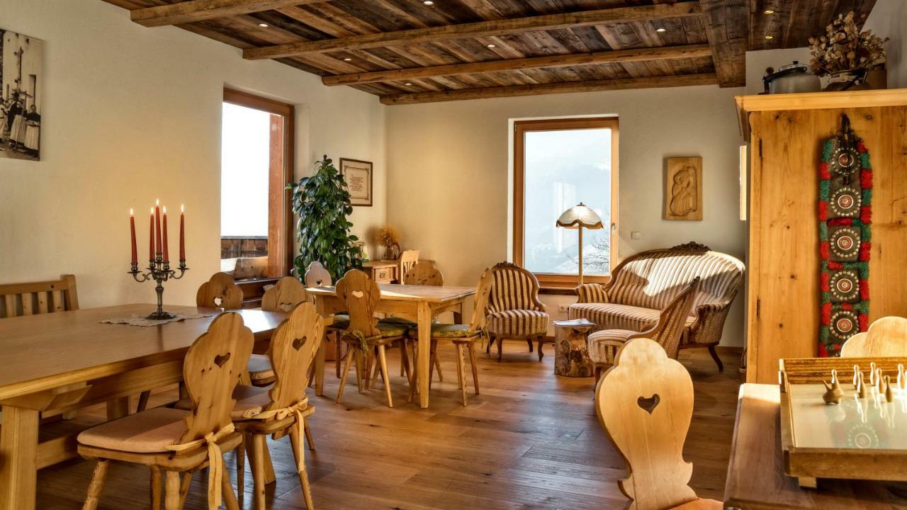 Widmannhof - Urlaub Auf Dem Biobauernhof Villa เบรสซาโนเน ภายนอก รูปภาพ
