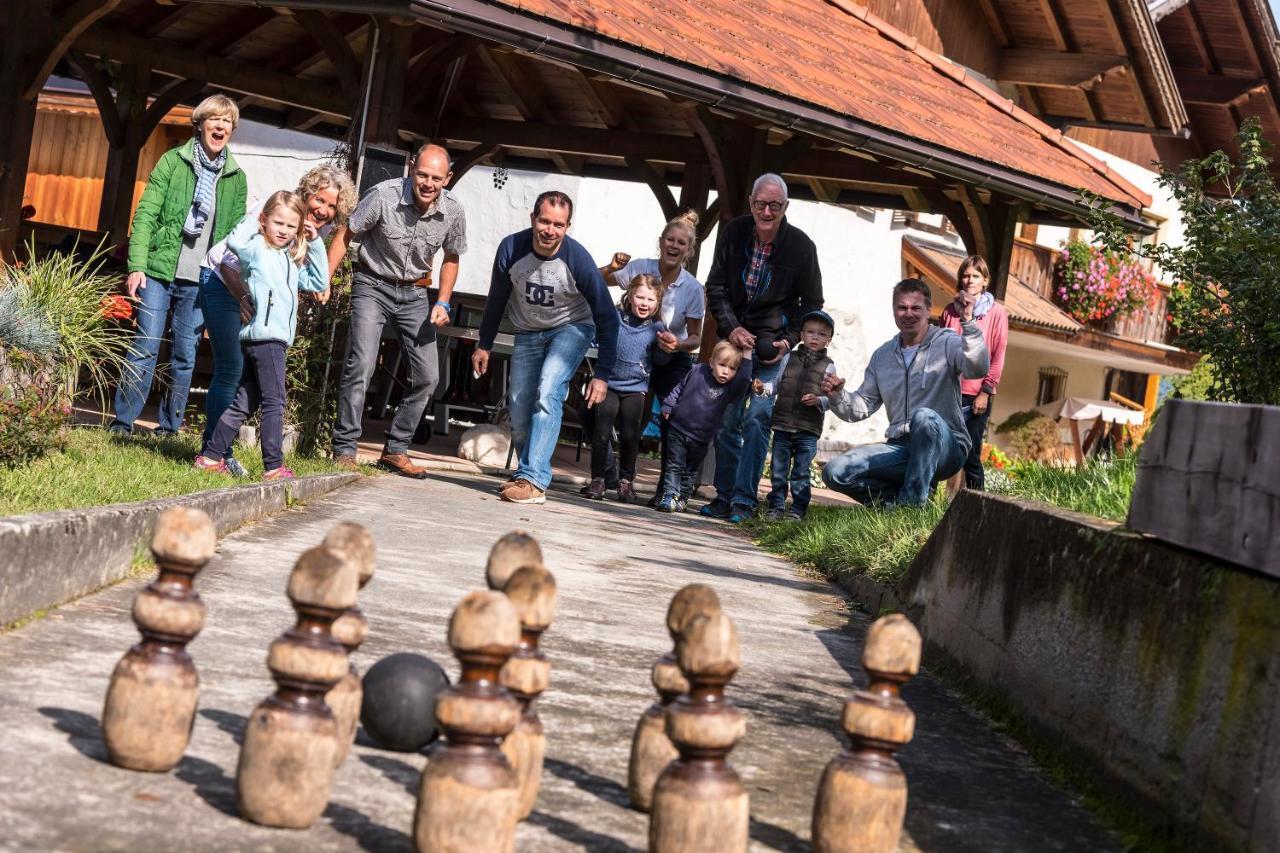 Widmannhof - Urlaub Auf Dem Biobauernhof Villa เบรสซาโนเน ภายนอก รูปภาพ